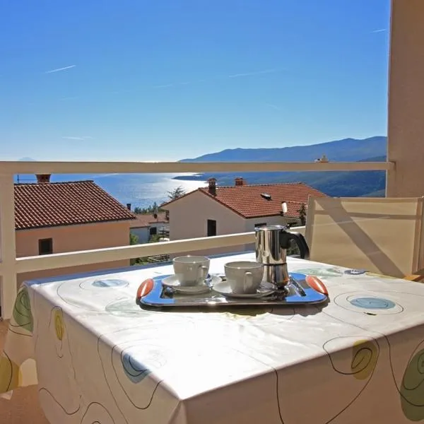 Lemechi Casa Belfior Apartments, hotel v destinaci Rabac