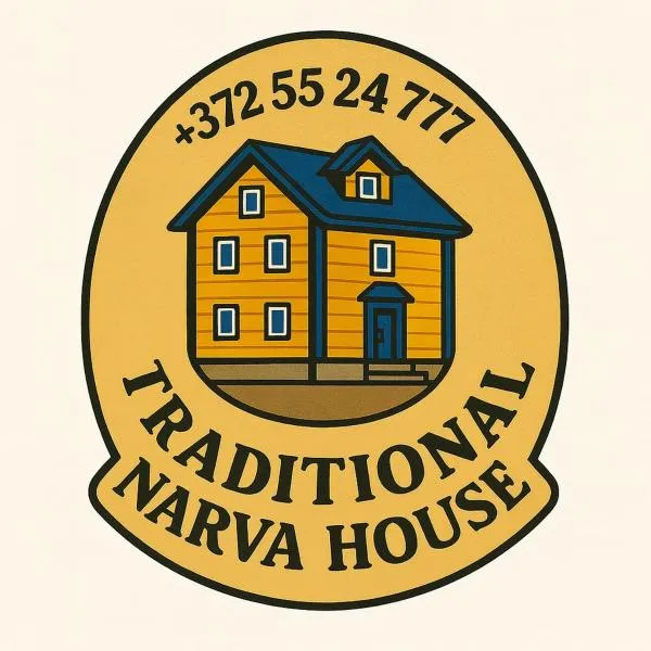 Traditional Narva House, hotel in Narva