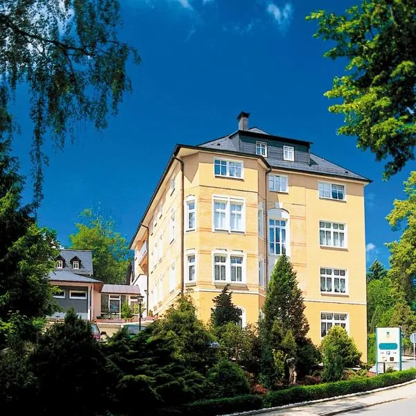 Parkhotel Helene – hotel w mieście Adorf