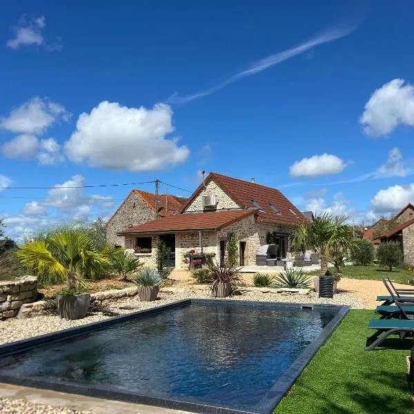 La Fermette de Nuit, hotell i Fangey