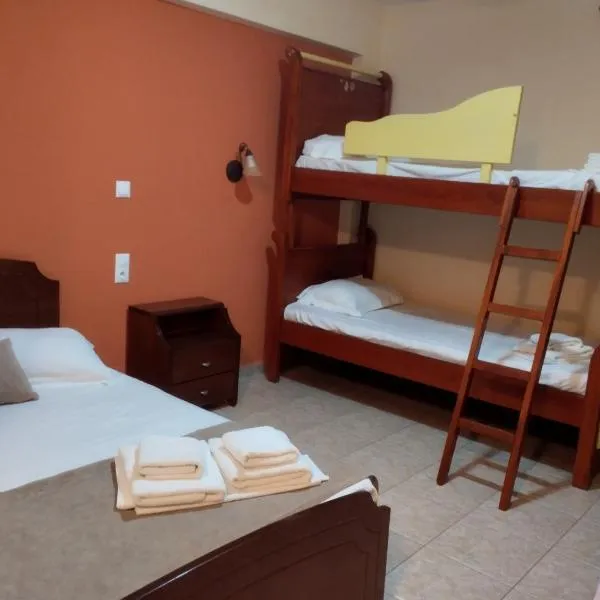House Aggeliki, hotel v destinaci Kalamítsi