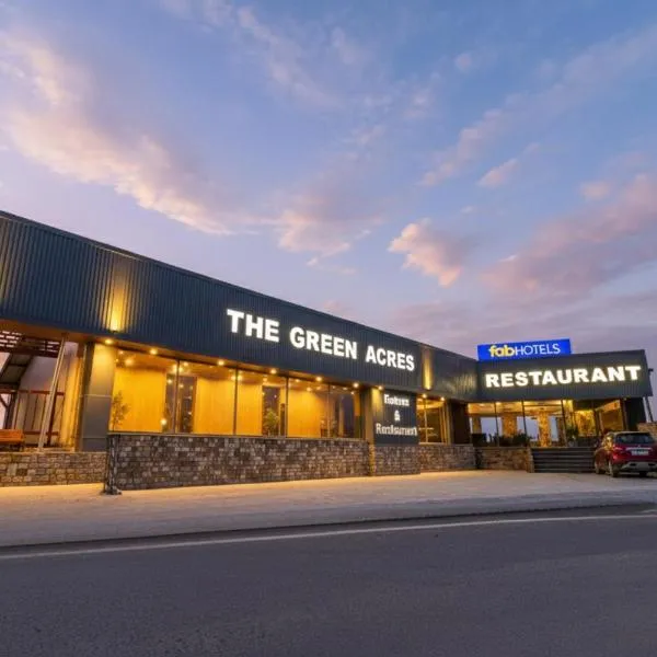 FabHotel Green Acres, hotel Dhanaultiban