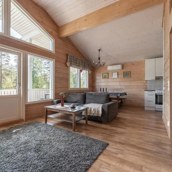 Karkutahko Villas 1A - Spacious 3BR Villa in Tahko with Private Sauna, hotel in Ruokonen