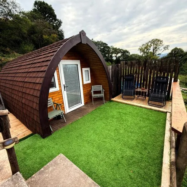 Tunnel Cottages at Blaen-nant-y-Groes Farm, hotel di Aberdare