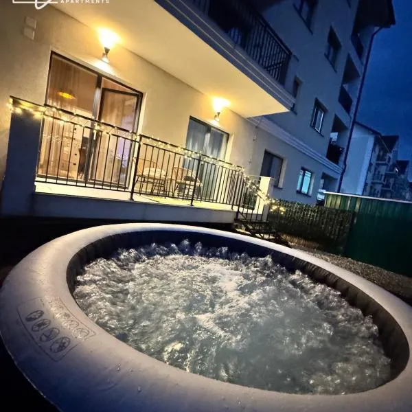 Garden Jacuzzi Apartment by Evan Apartments: Șelimbăr şehrinde bir otel