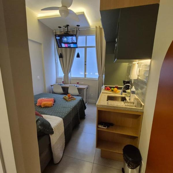 Studio aconchegante em Lapa, Centro e Santa Tereza