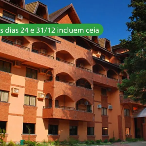 Master Gramado Hotel - Espaço Kids Incrível, khách sạn ở Gramado