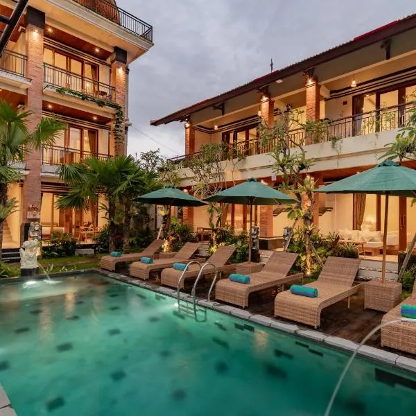Donald Ubud Cottage, hotel v Ubudu