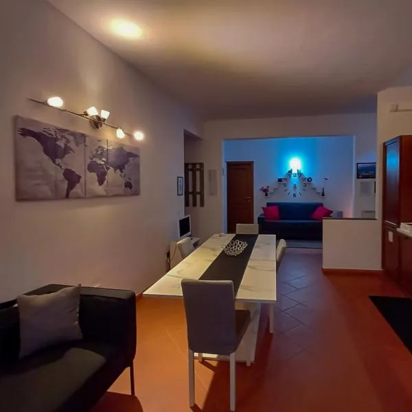 Apt tra arte e natura ingresso indipendente, hotel in Florence