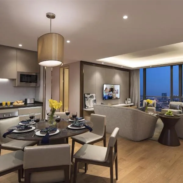 Somerset Baitang Suzhou, hotel di Suzhou