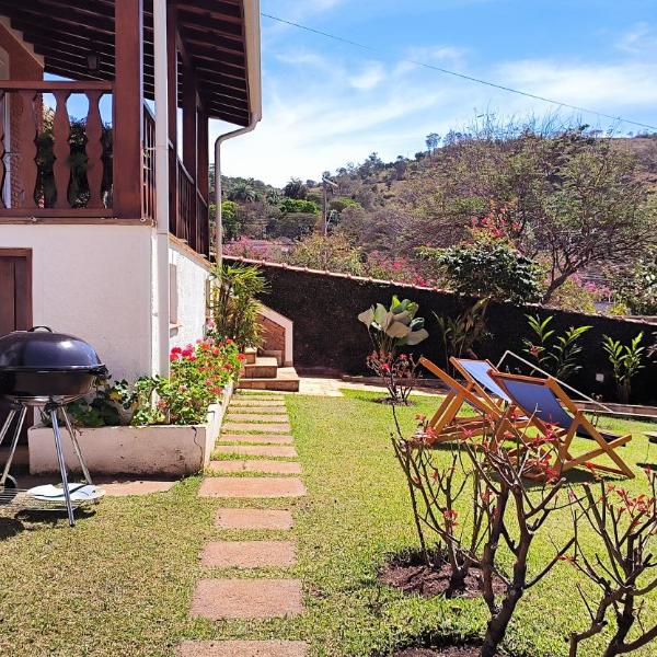 Encantadora varanda com vista para a Serra da Mantiqueira - Foto 5