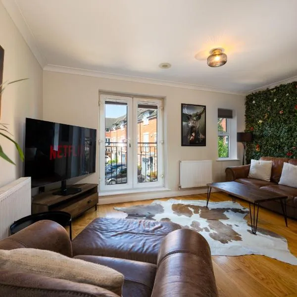 Messiter Hideout, hotell i Willington