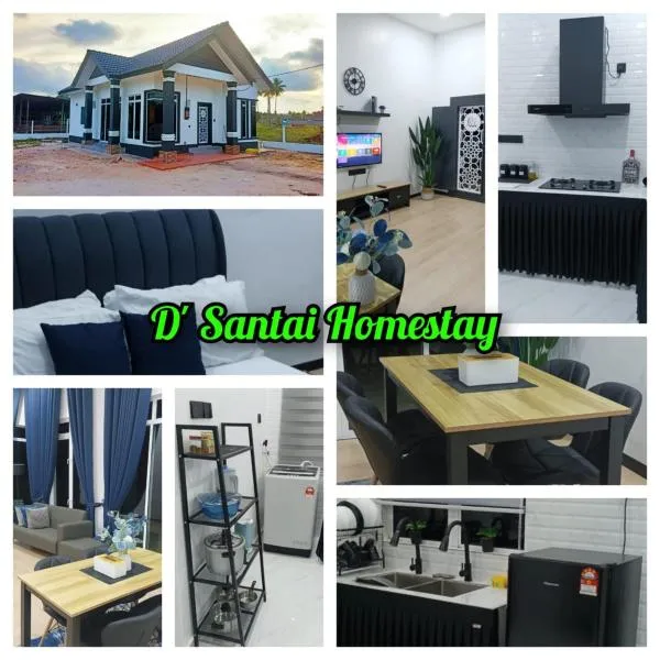 D' Santai Homestay, hotel di Kampung Merang
