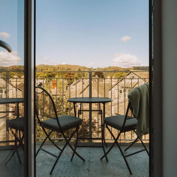 Tyson Place, 2 bed Renovated Apartment, Ambleside, hotel u gradu Emblsajd