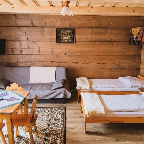 Pokoje Pod Cyrlicą u Józi, hótel í Chochołów