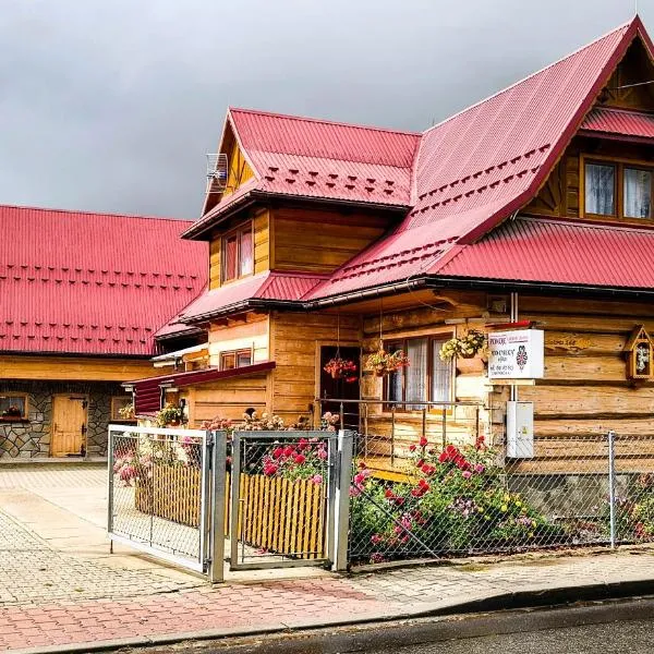 Pokoje Pod Cyrlicą u Józi, hótel í Chochołów