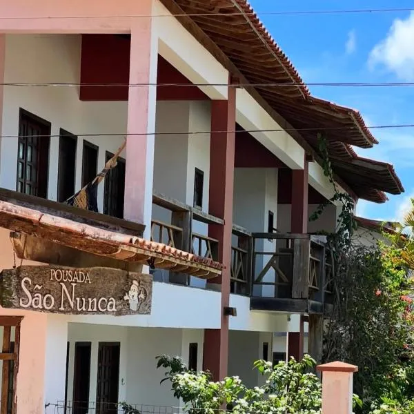 Pousada São Nunca, hotel en Isla de Comandatuba