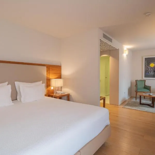Burgus Tribute & Design Hotel, hotel en Braga