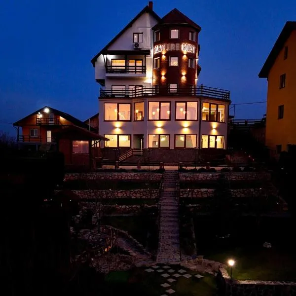 Nature Nest Bran - Adults Only, hotel in Bran