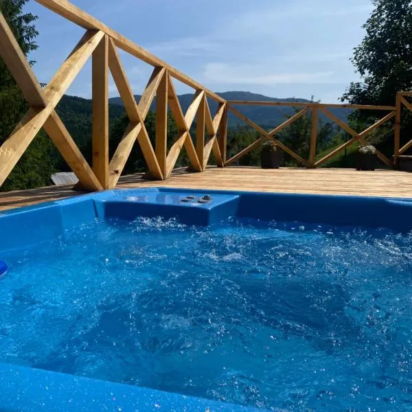 Brda 5 osobowa z jacuzzi, מלון בזאבוייה