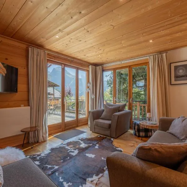 Gentianes Chalet - Snow and Trek - Morzine – hotel w mieście Morzine