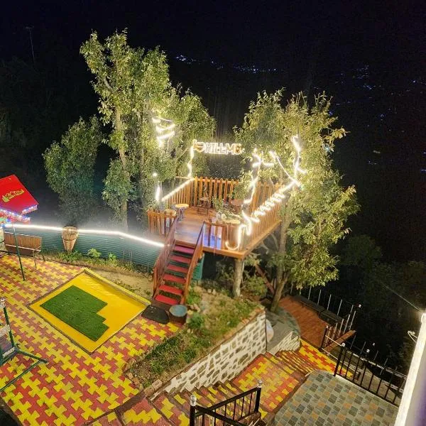 Hotel HiLL Mount View Dalhousie Chamba, hotel v destinaci Dalhousie