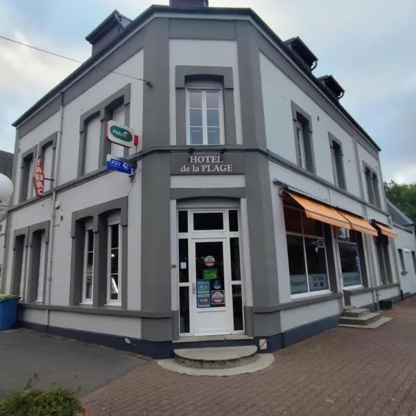 Hôtel de la Plage, hotel v destinaci Le Nouvion-en-Thiérache