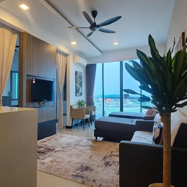 PD D'Wharf The Nest Studio With 50' Smart TV & Free WIFI, hotel v destinaci Port Dickson