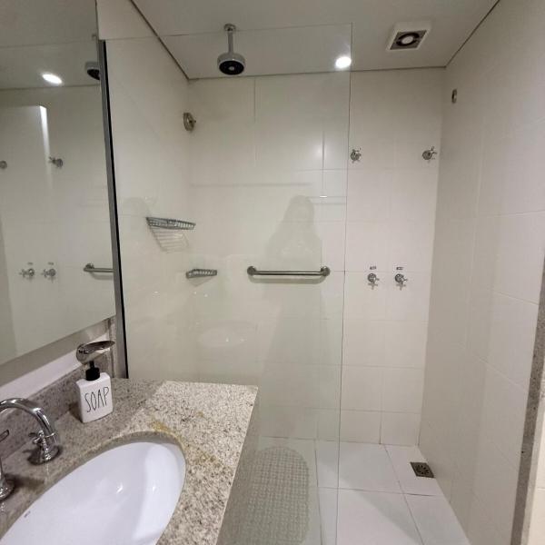 Studio aconchegante, com lazer completo na serra - Foto 3