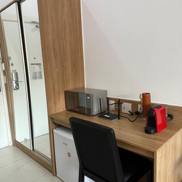 Studio aconchegante, com lazer completo na serra - Foto 5