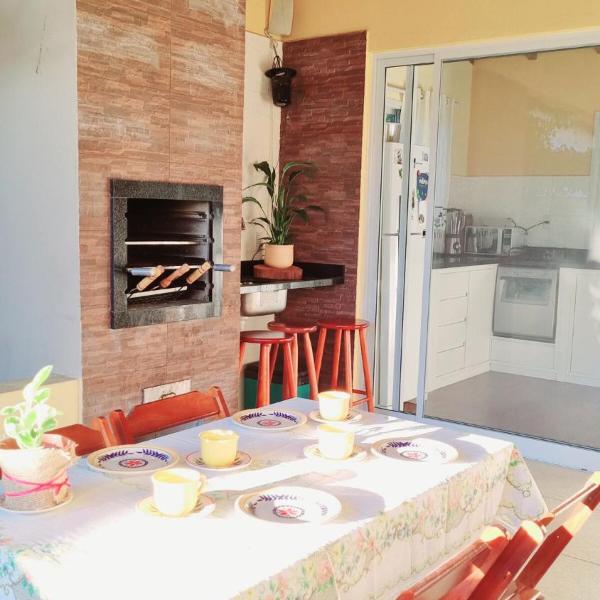 Casa entre a praia e a lagoa pequena - Foto 4