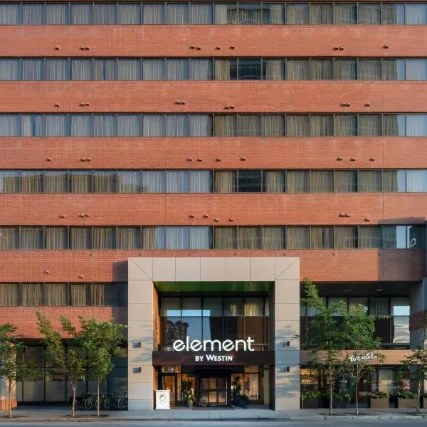 Element Calgary Downtown, khách sạn ở Calgary