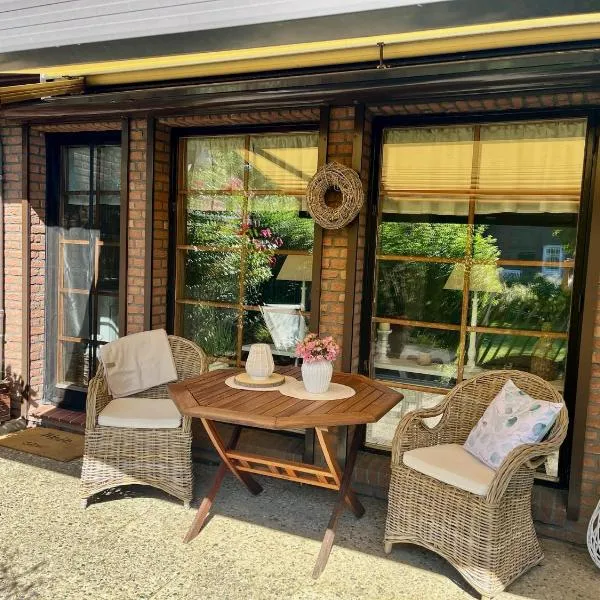 Ferienwohnung Leuchtturmliebe Friedrichskoog - Spitze -, hotelli kohteessa Friedrichskoog