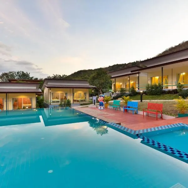 Theerama Cottage, hotel in Suan Phung
