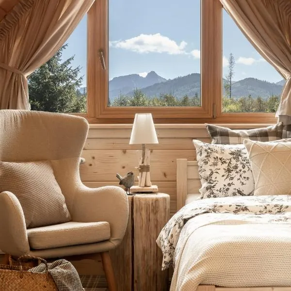 Witów में, होटल WRÓBLOWA CHALET przy Dolinie Chochołowskiej