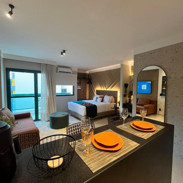 Flat Praia Comfort Camburi - Foto 5