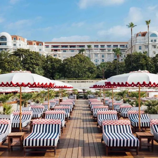 Hôtel Barrière Le Majestic Cannes, hotel in Cannes