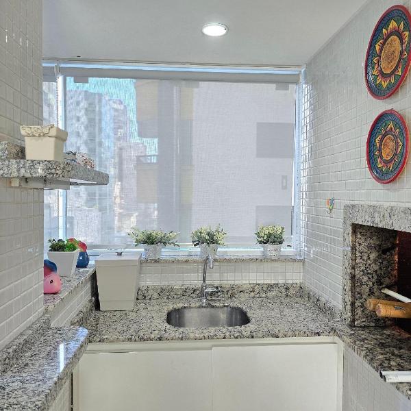 Apartamento 3 Quartos Centro BC Garagem Churrasqueira
