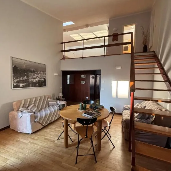Loft Il Giobertino, отель во Флоренции