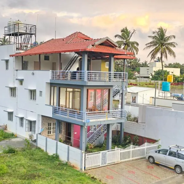 Evergreen Shola View, hotel in Chikmagalūr