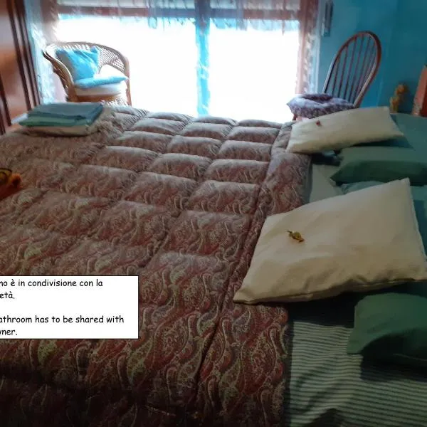 Room country-lake, hotel in Dormelletto