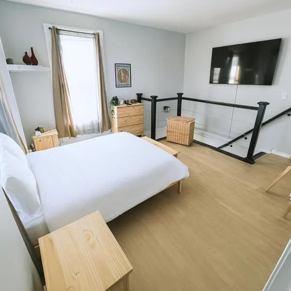 Victorian Loft At Elm City Flats, hotel in New Haven