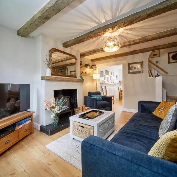 Quaint 200 year old cosy characterful cottage, hotel en Swanland