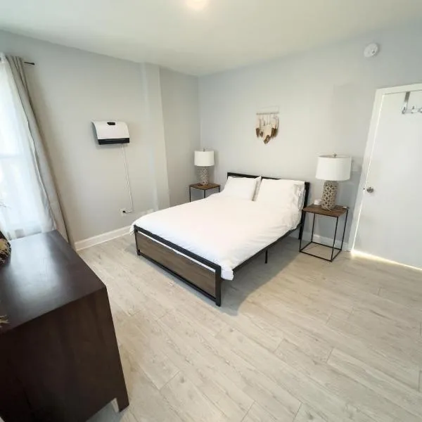 Bohemian Nook At Elm City Flats, hotel di New Haven