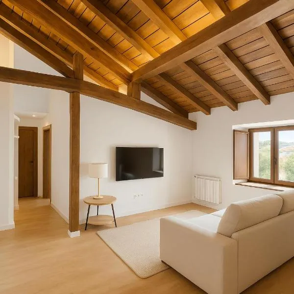 Otero de Campoo Apartamentos, hotel v destinácii Espinilla