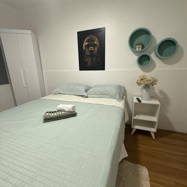 Apartmento 101 - Boa acomodação com economia