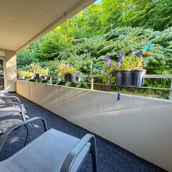 3 Zimmer Apartment mit Sauna, hotel in Pforzheim