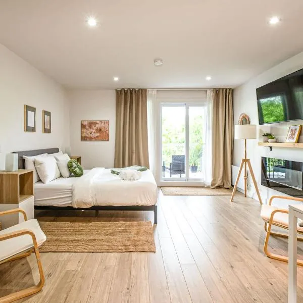 Studio Scandinave by Gestion ELITE, hotel i Mont-Tremblant