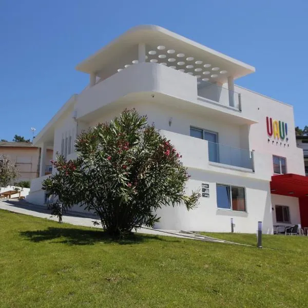 UAU Hostel, hotel di Figueira da Foz