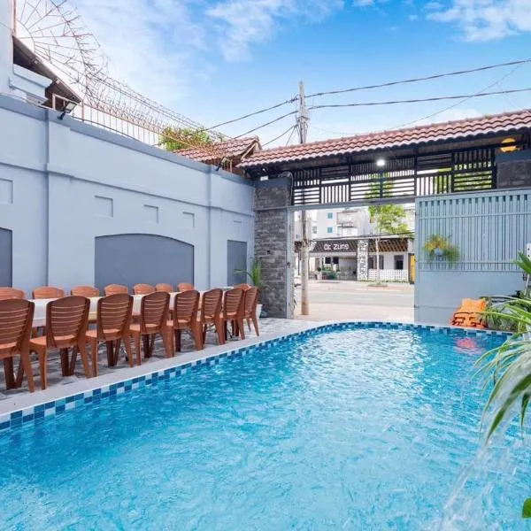 Biệt thự hồ bơi cho du khách bãi sau, hotel em Vung Tau